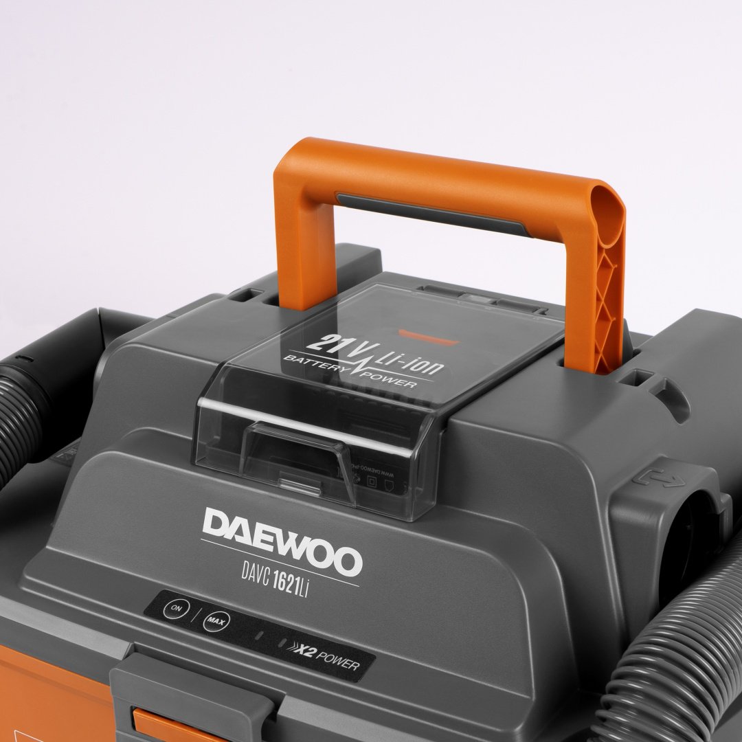 Строительный пылесос Daewoo DAVC 1621Li SET - ForteMarket Строительный пылесос Daewoo DAVC 1621Li SET купить,0
