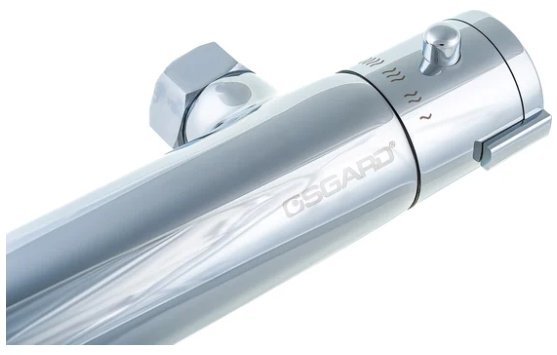 Смеситель для ванны Osgard 39001, латунь, цвет хром