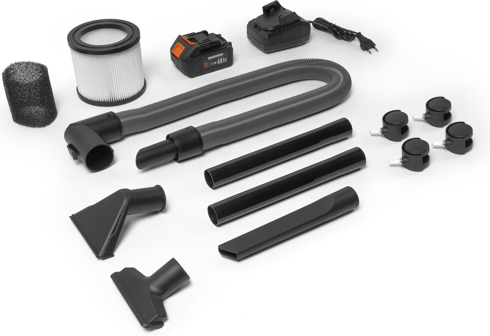 Строительный пылесос Daewoo DAVC 1621Li SET купить,NaN