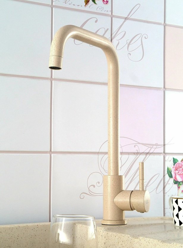 Смеситель для кухни Diadonna D46-0004SM, латунь, цвет бежевый купить,30600