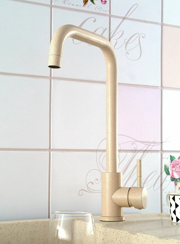 Смеситель для кухни Diadonna D46-0004SM, латунь, цвет бежевый купить,30600