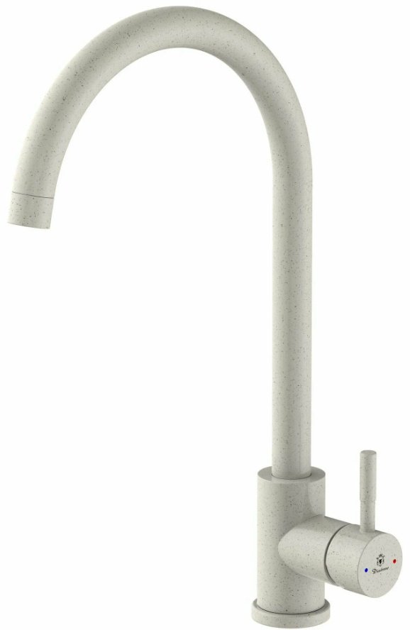 Смеситель для кухни Diadonna D46-0003SM, латунь, цвет бежевый