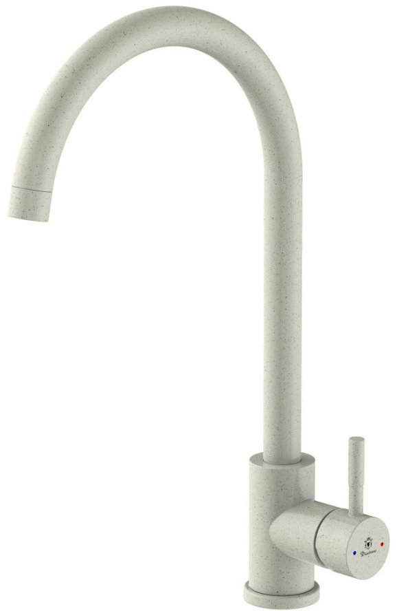 Смеситель для кухни Diadonna D46-0003SM, латунь, цвет бежевый купить,30300