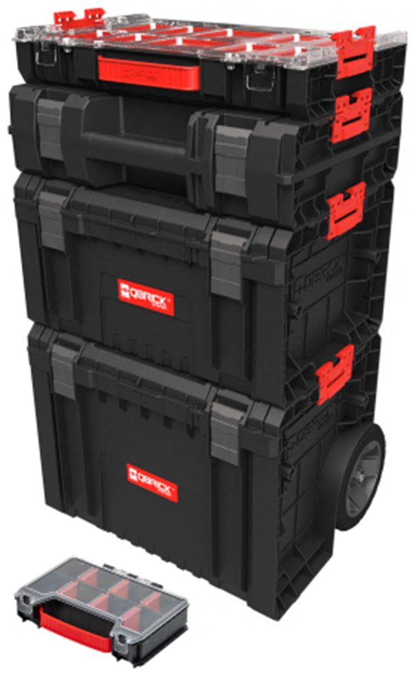 Patrol ящик с органайзером Patrol QS PRO Set "5 in 1" (45х39х69 см) купить,NaN