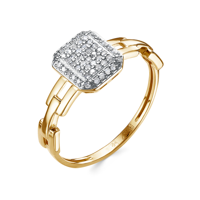 Кольцо Imperial К2829-320 Au 585 17р 1.41г купить,NaN