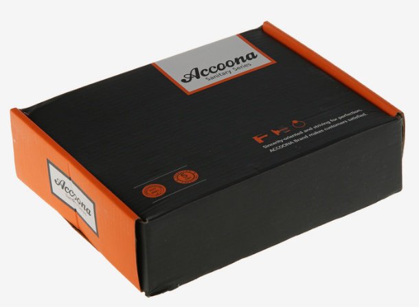 Смеситель для биде Accoona A4207, латунь, цвет хром купить,NaN