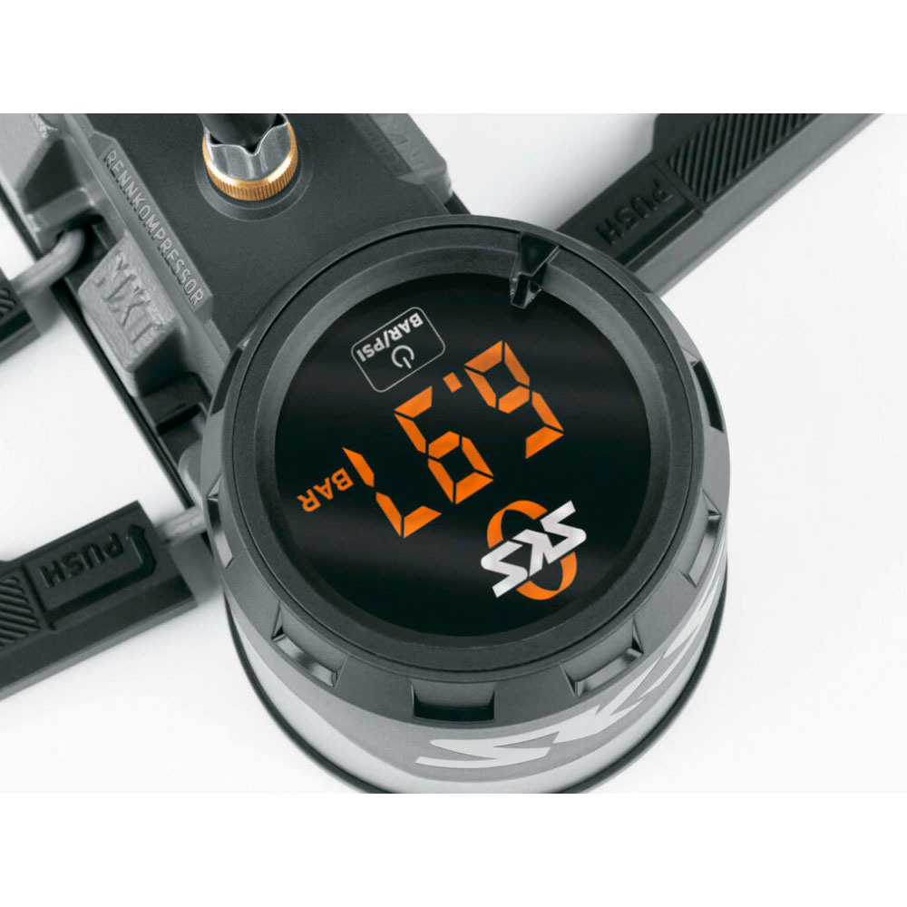Насос SKS Rennkompressor Nxt Digi 12000 зеленый купить,NaN