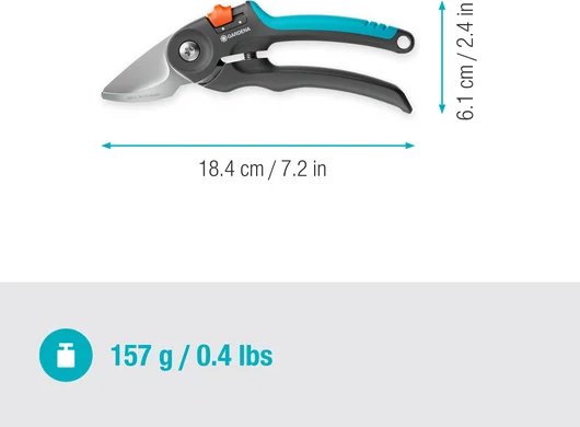 Секатор GARDENA 12241-20 PremiumCut - ForteMarket Секатор GARDENA 12241-20 PremiumCut купить,0