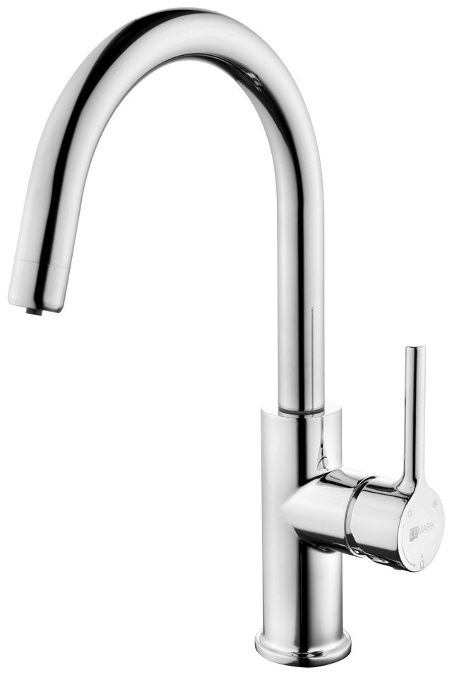 Смеситель для кухни (мойки) Lemark Комфорт LM3073C, однозахватный купить,NaN