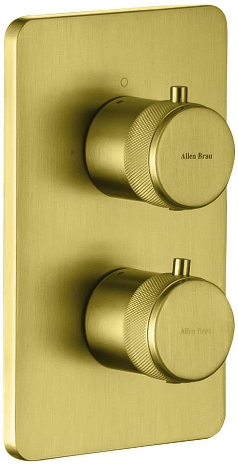 Смеситель для душа ALLEN BRAU 5.31213-GB PRIORITY V.2, латунь, цвет золотистый