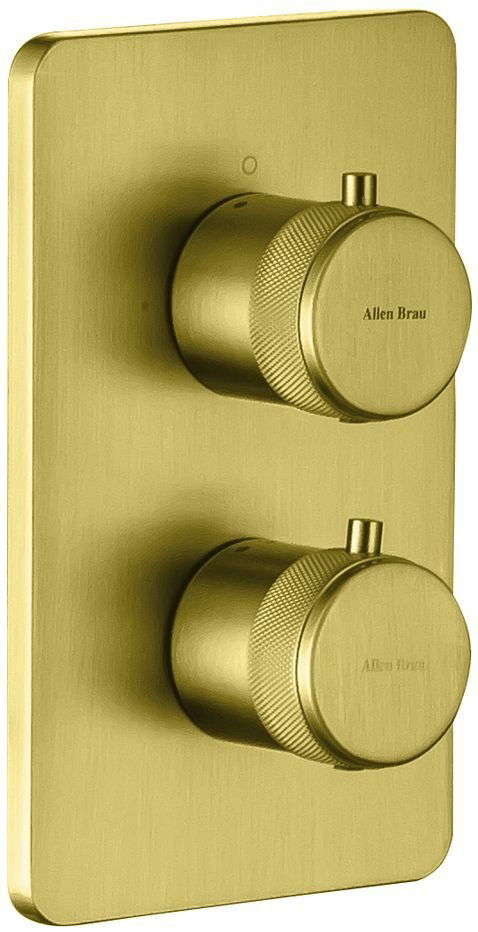 Смеситель для душа ALLEN BRAU 5.31213-GB PRIORITY V.2, латунь, цвет золотистый