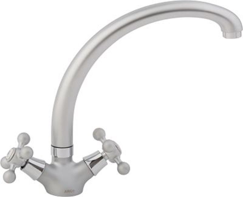 Смеситель для кухни (мойки) ARCO А4515М, двухзахватный