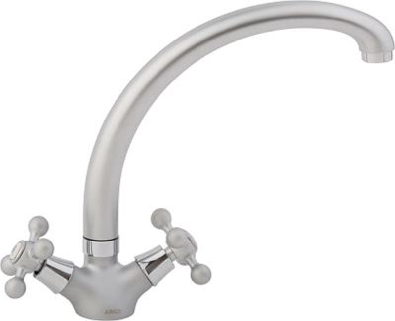 Смеситель для кухни (мойки) ARCO А4515М, двухзахватный
