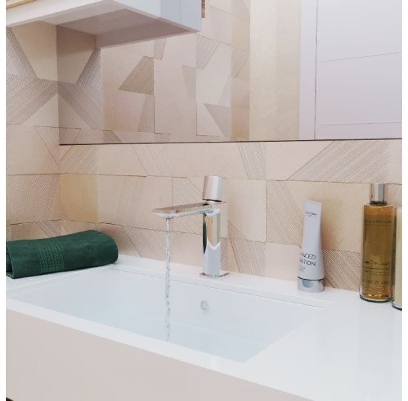 Смеситель для раковины (умывальника) Mixline ML27-04 550763, однозахватный купить,NaN