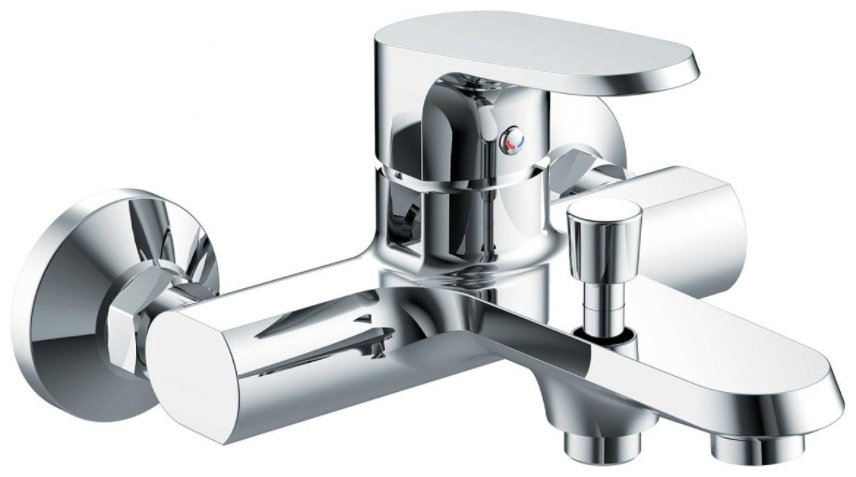 Смеситель для ванны BRAVAT Pure F6105161C-01, однозахватный