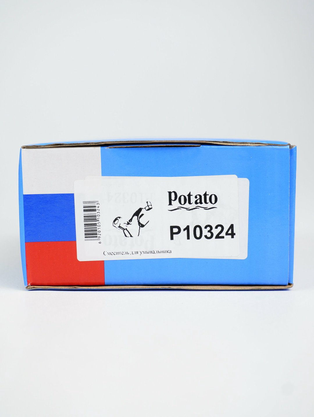Смеситель для раковины (умывальника) Potato P10324, двухзахватный купить,30760