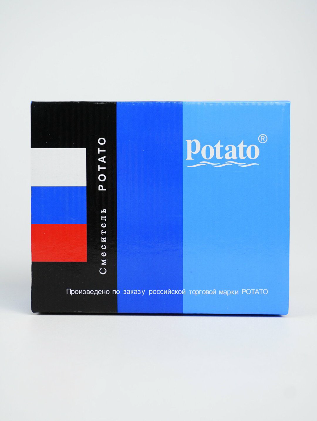 Смеситель для раковины (умывальника) Potato P10324, двухзахватный купить,30760
