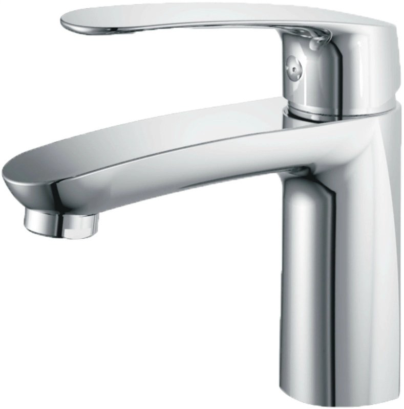 Смеситель для раковины (умывальника) Haiba HB10183, однозахватный купить,36225