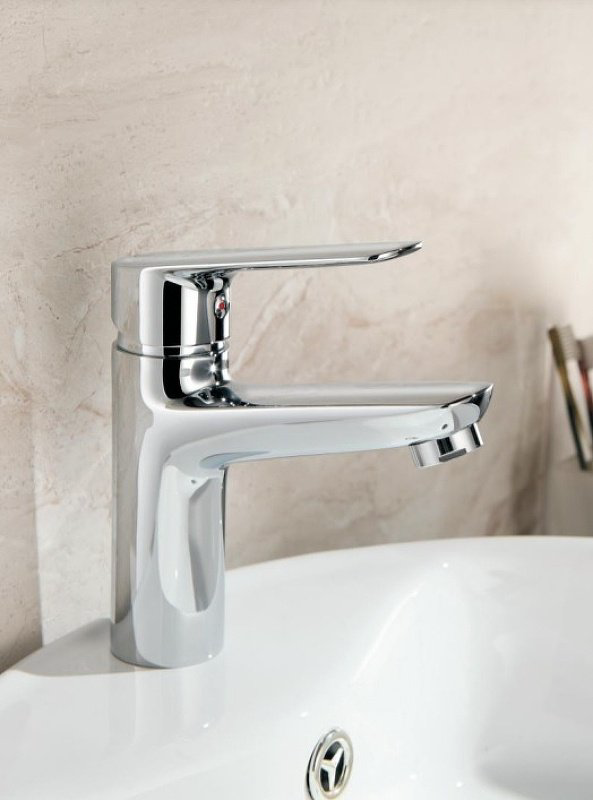 Смеситель для раковины (умывальника) Haiba HB10506, однозахватный купить,34569