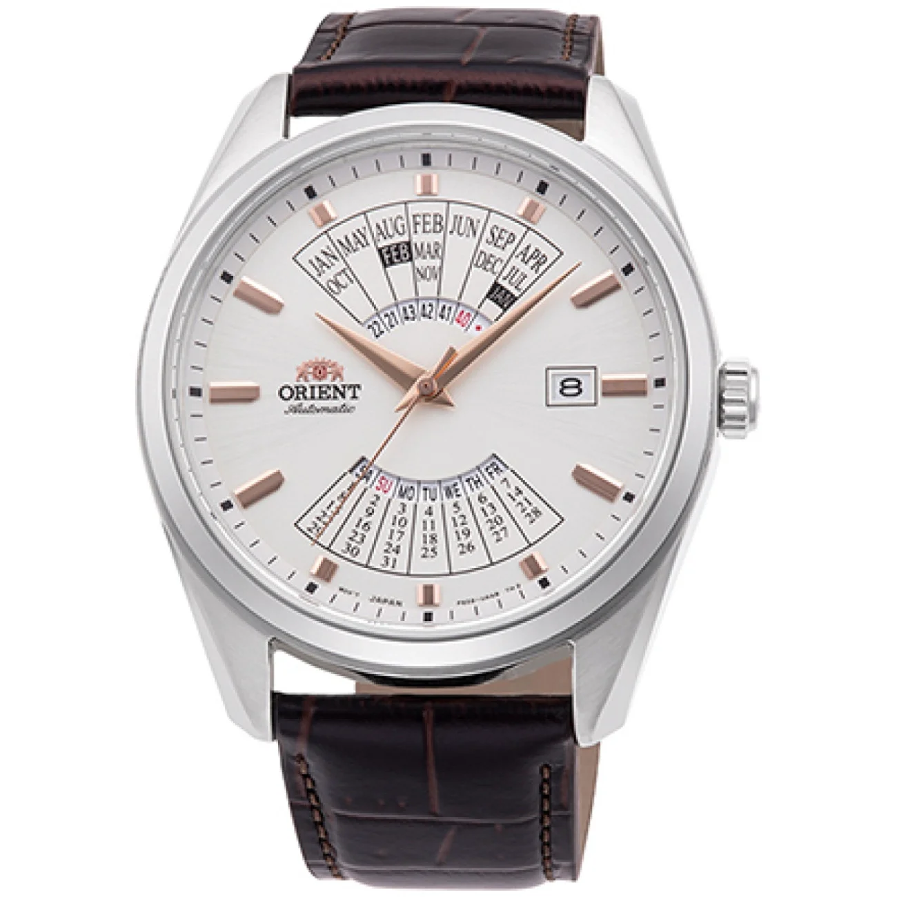 Часы механические Orient Contemporary RA-BA0005S30B купить,134400