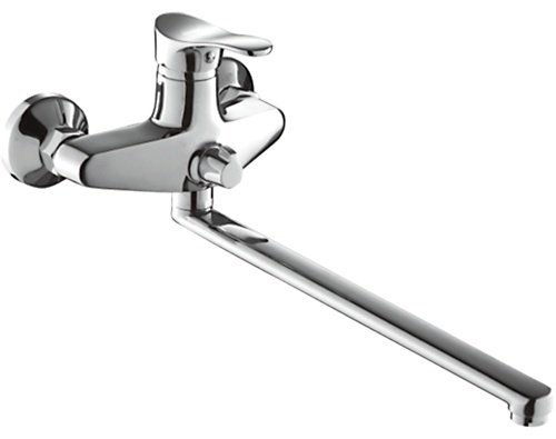 Смеситель для ванны Shevanik S5222, латунь, цвет хром