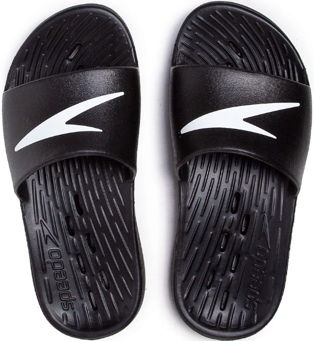 Сланцы Speedo Slide Speedo 8-122300001 черный 7 40.5 купить,NaN