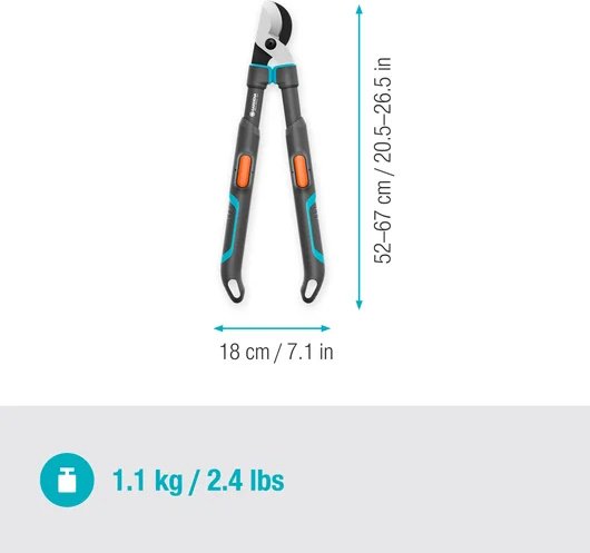Сучкорез GARDENA 12040-20 Telecut Pro s купить,0