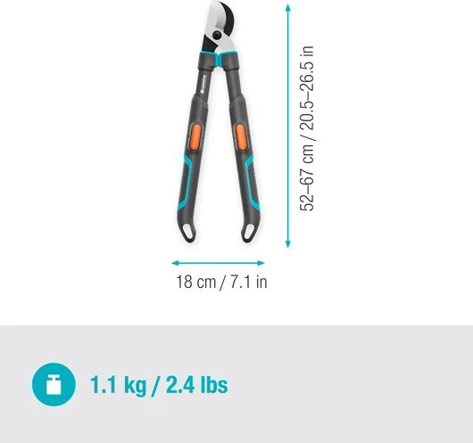 Сучкорез GARDENA 12040-20 Telecut Pro s купить,31990