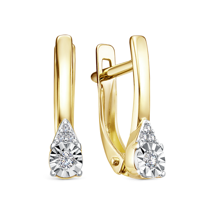 Серьги Imperial С3536-0320 1.87гр купить,NaN
