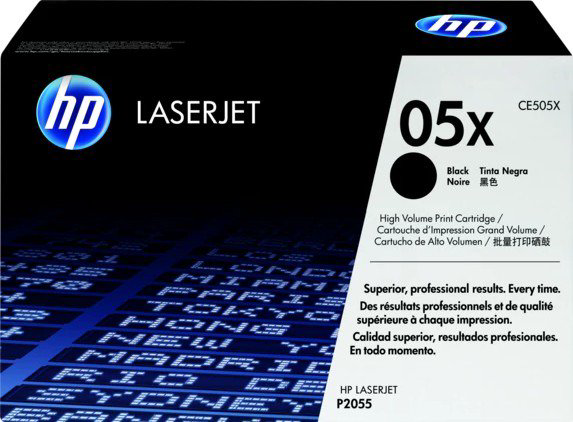 Картридж HP 05X CE505X черный купить,NaN