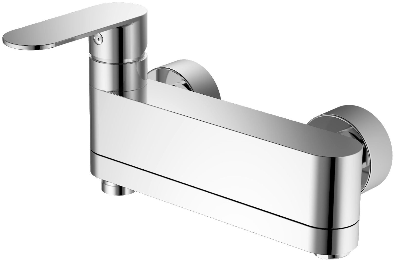 Смеситель для ванны CETUS CSD6351691C, латунь, цвет хром купить,NaN