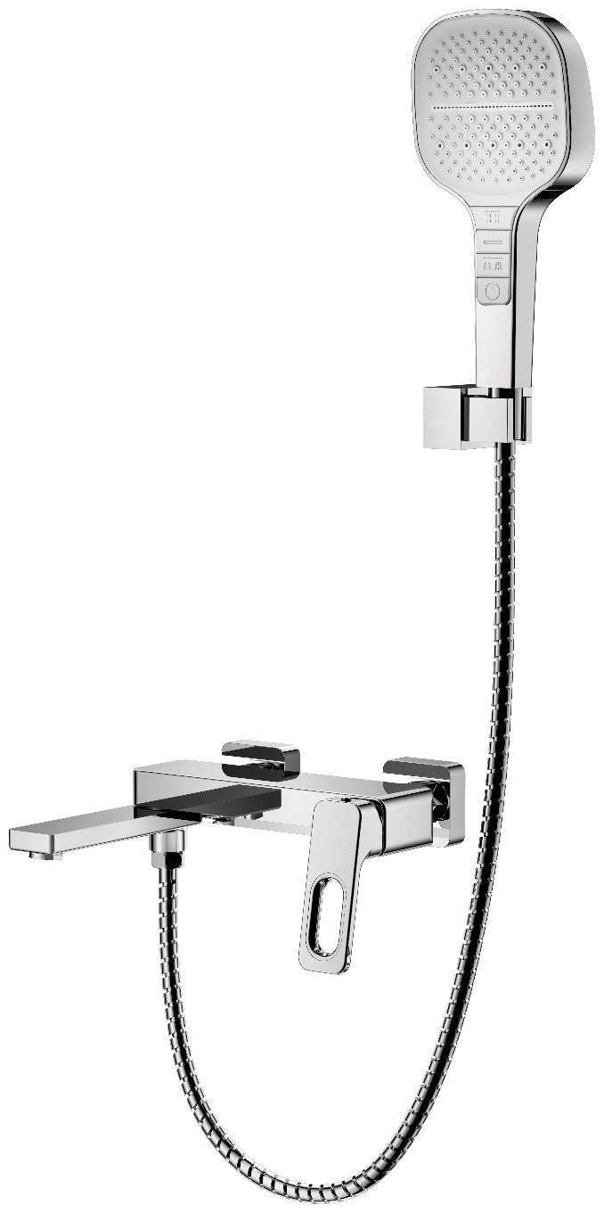 Смеситель для ванны Gappo R51.30, латунь, цвет хром купить,NaN