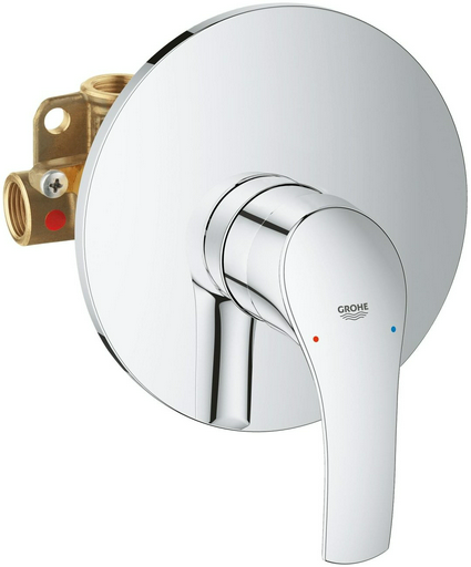 Смеситель для душа Grohe EuroSmart New 33556003, однозахватный
