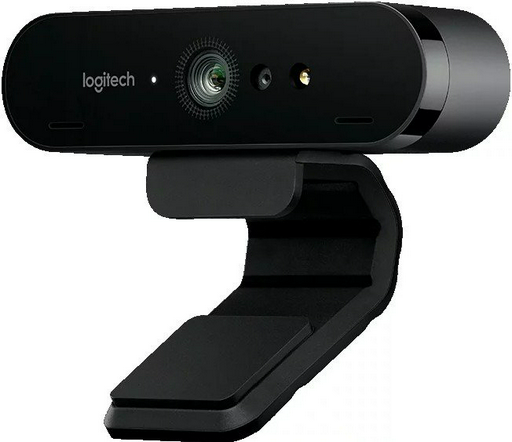 Веб-камера Logitech Brio Stream черная