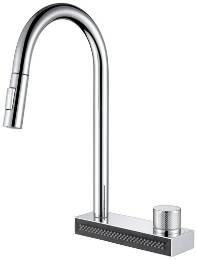 Смеситель для кухни (мойки) Abber Wasser Kreis AF8114, однозахватный