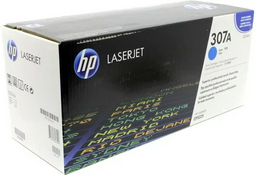 Картридж HP 307A CE741A голубой