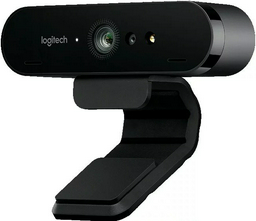 Веб-камера Logitech Brio Stream черная