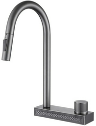 Смеситель для кухни (мойки) Abber Wasser Kreis AF8114NG, однозахватный