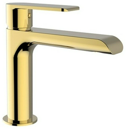 Смеситель для раковины (умывальника) Teorema XS MOSAICO GOLD 8X30133M-002, однозахватный