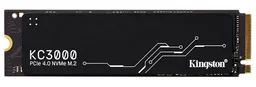 SSD Kingston KC3000 1024GB M.2 2280, PCIe 4.0 NVMe, Read/Write 7000/6000MB/s, Random Read/Write: 900K/1000K IOPS