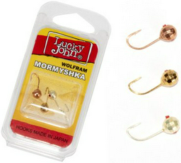 Мормышка Lucky John LJTM-007SET 3 шт