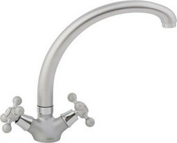 Смеситель для кухни (мойки) ARCO А4515М, двухзахватный