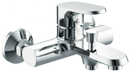 Смеситель для ванны BRAVAT Pure F6105161C-01, однозахватный