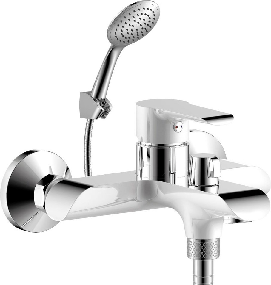 Смеситель для ванны Rossinka Silvermix W35-31, латунь, цвет белый, хром - ForteMarket Смеситель для ванны Rossinka Silvermix W35-31, латунь, цвет белый, хром купить,45800