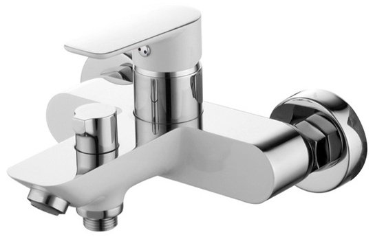 Смеситель для ванны IDDIS Cloud CLOSB02i02WA, однозахватный купить,71500