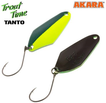 Блесна Akara Блесна колеб. Akara Trout Time Tanto 30 2,8 гр. 32 1 шт купить,NaN