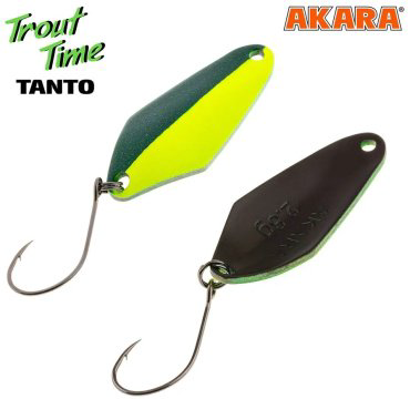 Блесна Akara Блесна колеб. Akara Trout Time Tanto 30 2,8 гр. 32 1 шт купить,NaN