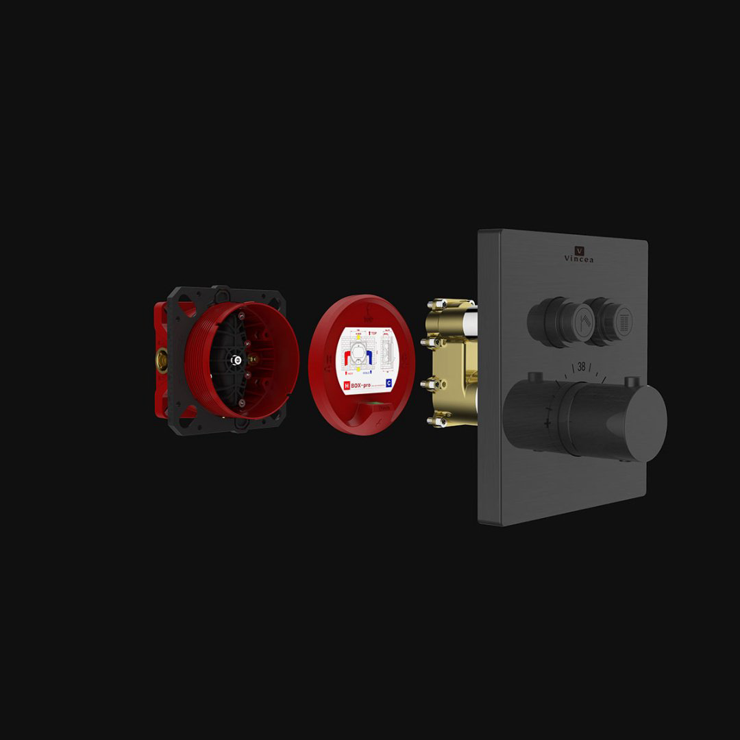 Смеситель для душа Vincea VSCV-321TGM, латунь, цвет стальной купить,NaN