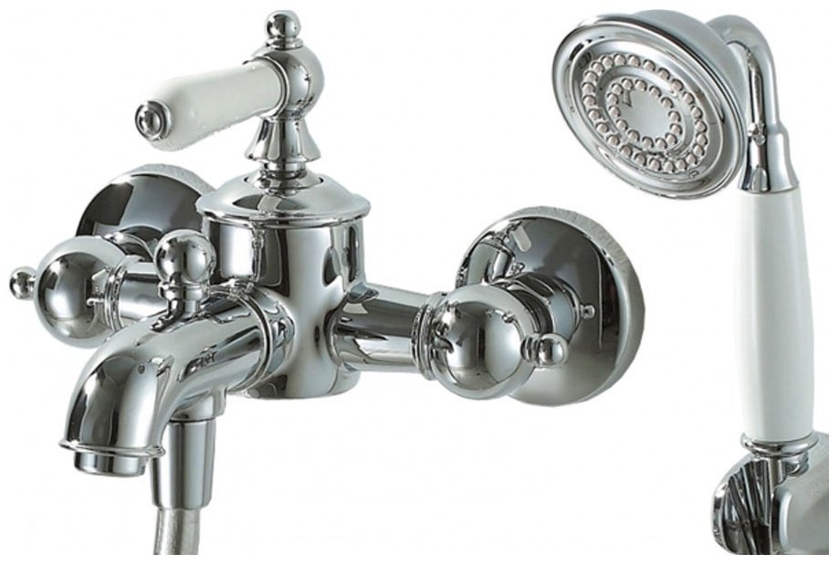 Смеситель для ванны с душем BRAVAT ART F675109С-В, однозахватный купить,115730