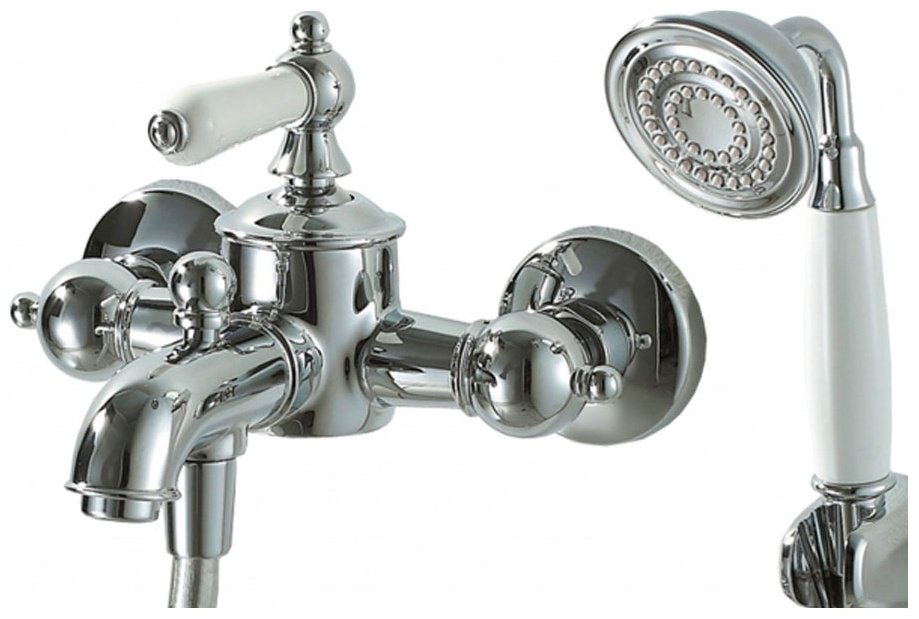 Смеситель для ванны с душем BRAVAT ART F675109С-В, однозахватный купить,115730